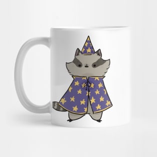 Raccoon Wizard Mug